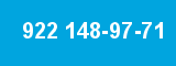 922 148-97-71 922 148-97-71